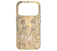 Custodia per iPhone 17 Pro Cottagecore Aesthetic Vintage Flower Girls Cute Fairycore