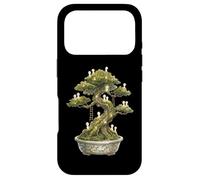Custodia per iPhone 17 Pro Cottagecore Bonsai Tree Kodama Spirits Giardino Giapponese Art