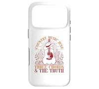 Custodia per iPhone 17 Pro Country Music Solo Tre Accordi & La Verità