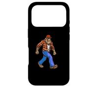 Custodia per iPhone 17 Pro Country Redneck Sasquatch Bigfoot Dude Southern Pride