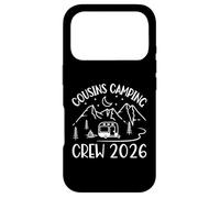 Custodia per iPhone 17 Pro Cousins Camping Crew 2026 Outdoor Summer Camp Group Matching