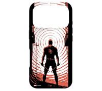 Custodia per iPhone 17 Pro Cover della variante Marvel Daredevil Radar Sense Man Without Fear