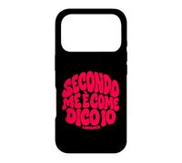 Custodia per iPhone 17 Pro Cover Divertente Secondo Me è Come Dico Io Frase Ironica