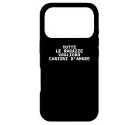 Custodia per iPhone 17 Pro Cover Nicolò Filippucci Tutte Le Ragazze Vogliono...