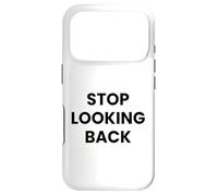 Custodia per iPhone 17 Pro Cover "Stop Looking Back" - IPhone 17/17 Pro/ 17 Pro Max