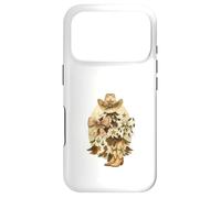 Custodia per iPhone 17 Pro Cowboy Christmas Tree Western Hat & Boots Watercolor