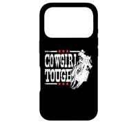 Custodia per iPhone 17 Pro Cowgirl Tough Shirt Cowgirl Shirt Tough Cow Girl