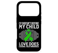 Custodia per iPhone 17 Pro CP Cerebral Palsy Awareness For Parents CP Awareness Dad Mom