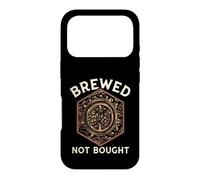 Custodia per iPhone 17 Pro Craft Beer Homebrewer Brewed Not Bought