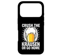 Custodia per iPhone 17 Pro Craft Beer Homebrewer Crush The Krausen Or Go Home