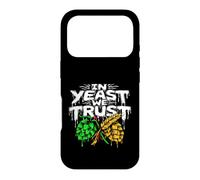 Custodia per iPhone 17 Pro Craft Beer Homebrewer In Yeast We Trust