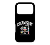 Custodia per iPhone 17 Pro Creamistry Ice Cream Divertente Chimica Chimica Scienza