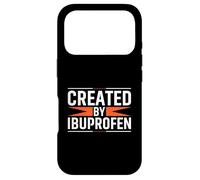 Custodia per iPhone 17 Pro Created by Ibuprofen divertenti citazioni farmaceutiche detto