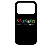 Custodia per iPhone 17 Pro Created by Ibuprofen divertenti citazioni farmaceutiche detto