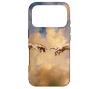 Custodia per iPhone 17 Pro Creation of Adam Art - Cover per cellulare, motivo: Michelangelo