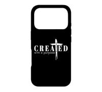 Custodia per iPhone 17 Pro creato con uno scopo Cristiani versetto Efisiani 2:10 bibbia