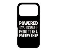 Custodia per iPhone 17 Pro Creato da Jesus Proud to be Pastry Chef Christian