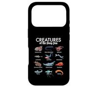 Custodia per iPhone 17 Pro Creature degli abissi marini - Pesci d'alto mare