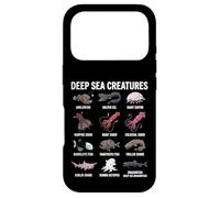 Custodia per iPhone 17 Pro Creature del mare profondo - Scienza delle specie oceaniche abissali