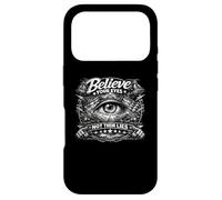 Custodia per iPhone 17 Pro Credi che i tuoi occhi non le loro bugie Verità politica