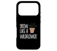 Custodia per iPhone 17 Pro Crescere come un fiore di campo - Fiori da giardino - Inspirational