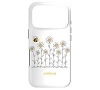 Custodia per iPhone 17 Pro Crescere con Gesù 2 Pietro 3:18 Preghiera di culto cristiano