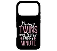 Custodia per iPhone 17 Pro Crescere gemelli e amare ogni minuto Twin Mom