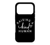 Custodia per iPhone 17 Pro Crescere un gentile amore umano Dire Cuore Sii gentile Mindfulness