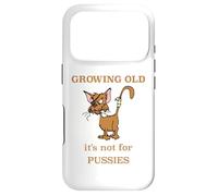 Custodia per iPhone 17 Pro Crescere Vecchio, non è per le fighe