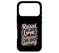 Custodia per iPhone 17 Pro Cresciuto dall'amore sostenuto dal cuore di gioco