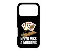 Custodia per iPhone 17 Pro Cribbage Player Never Miss A Muggins Card Game