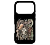 Custodia per iPhone 17 Pro Criptidi e Creature Mitiche Fantasy Art