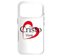 Custodia per iPhone 17 Pro Cristo Vive Jesus Christ Spanish Christian Religious Faith