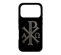 Custodia per iPhone 17 Pro Cristogramma Chi Rho - Simboli cristiani