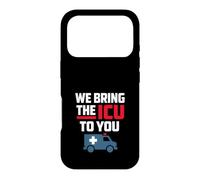 Custodia per iPhone 17 Pro Critical Care Paramedic Advanced EMT ALS Identità