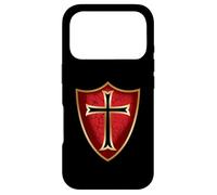Custodia per iPhone 17 Pro Croce Crociata Cavalieri Templari