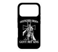 Custodia per iPhone 17 Pro Croce dei cavalieri della Prussia orientale LARP Medioevo