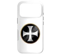 Custodia per iPhone 17 Pro Croce dei Cavalieri Teutonici Ordine Teutonico Medievale
