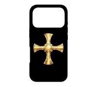 Custodia per iPhone 17 Pro Croce di Cuthbert - Antichi simboli cristiani