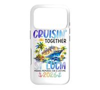 Custodia per iPhone 17 Pro Crociera Insieme St Lucia 2026 Nave Dolphin Vacanza