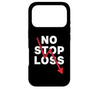 Custodia per iPhone 17 Pro Crollo del mercato azionario No Stop Loss Trading ribassista Daytrading