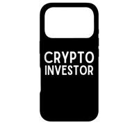 Custodia per iPhone 17 Pro Crypto Investor - Cryptocurrency Trading/Crypto Investing