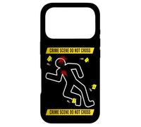 Custodia per iPhone 17 Pro CSI, Crimine, Scienze forensi, Detective di polizia, Diritto penale