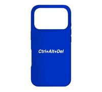 Custodia per iPhone 17 Pro Ctrl+Alt+Canc