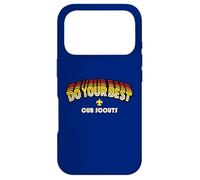Custodia per iPhone 17 Pro Cub Scouts Do Your Best! Retro 80's Arcade Style Scouting