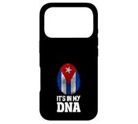 Custodia per iPhone 17 Pro Cuba È nel mio DNA Bandiera dell'orgoglio cubano Patrimonio delle radici di Cuba