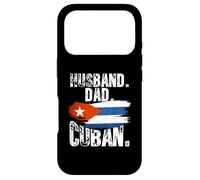 Custodia per iPhone 17 Pro Cuba Flag Pride DNA Cuban Husband Dad Love Proud Fathers Day