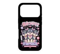 Custodia per iPhone 17 Pro Cucciolo di mitologia greca Kawaii Cerberus