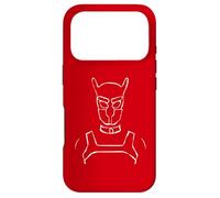 Custodia per iPhone 17 Pro Cucciolo Gioca Cuccioli Gay Pride Bianco Ombra