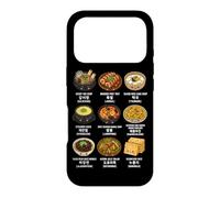Custodia per iPhone 17 Pro Cucina coreana Samgyeopsal BBQ coreano Piatti tradizionali della Corea